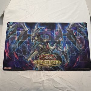 YuGiOh The New Challengers Playmat - Sneak Peek - Official - OTS